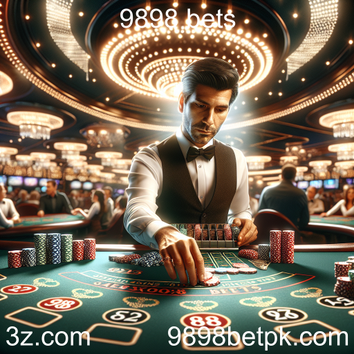 Explore a Emoção do Cassino Ao Vivo no 9898 Bets